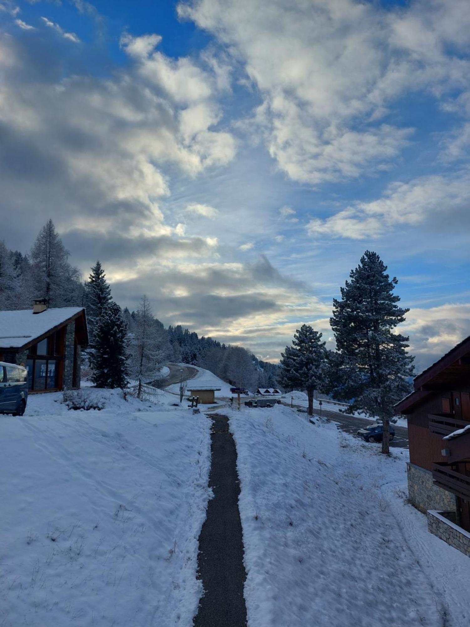 Appartement Aux Coches 6 Personnes 1 Chambre 23M2 8 Couchages La Plagne Exterior photo